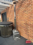 Piec ze stali nierdzewnej AISI304 Balia Jaccuzi