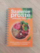 Szalenie proste jadłospisy odżywcze Agnieszka Żłobińska, Mateusz Żłobiński
