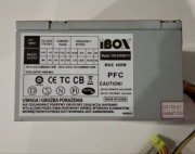 Zasilacz komputerowy iBox DR-8400BTX 400W