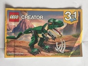 Instrukcje Lego 31058 60067 60174 75916 10401