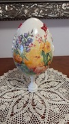 Pisanka wielkanocna ręcznie wykonana decoupage