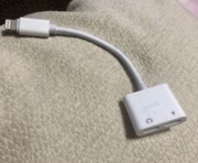 Przejściówka iPhone na dwa wejścia iPhone