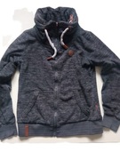 Naketano damska ciepła bluza rozpinana r M