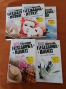 Wizyta,Czarny warkocz,Noc pod palmami,Pasje i uspokojeni Fleszarowa-Muskat 