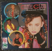 CULTURE CLUB Colour By Numbers LP 1983r VIRGIN EX