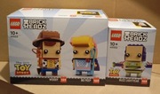 Lego zestaw Toy Story 40553 40552 brickheadz