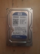 Dysk twardy pojemność 250 GB