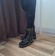 Cat buty skórzane trapery rozmiar 37