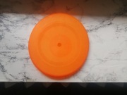 Frisbee plastikowe