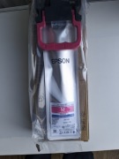 Nowy Oryginalny Magentowy Tusz Epson T01C3 (C13T01C300) WF-C529R WF-C579R