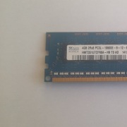 4GB DDR3L 1333Mhz 2Rx8, HMT351U7CFR8A-H9, SK Hynix 