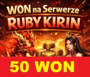 METIN2 RUBY [KIRIN] 50 WON 50W WONY RUBY GLOBAL KIRIN