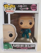 Funko Pop Squid Game Player 001: Oh Il-Nam #1223