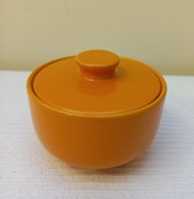 Melitta Heidelberg cukiernica słomkowy żółty pojemnik  