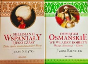 Imperium Osmańskie, Sulejman Wspaniały Łątka, Kienzler 2 książki