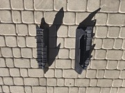 Kierownica powietrza, osłona chłodnicy do KIA Ceed 2 JD 2012- komplet benz.