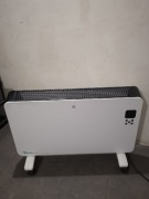 Elektryczny grzejnik konwektorowy Thermeco Basic P 2000W z pilotem