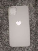 Etui Iphone 11, serce