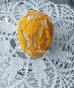 Jajko szydełkowe 8 cm