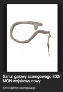 Sznur galowy podoficerski-szeregowego zawodowego