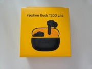 Słuchawki bezprzewodowe Realme Buds T200 Lite (czarne)
