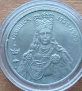 Moneta 100 zł Jadwiga 1988