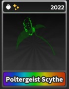 Poltergeist Scythe - Survive The Killer roblox