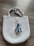 Torba ręcznie robiona szoperka 