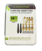 Adaptery do pompowania 26 elementów
