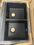 Zlewozmywak Franke Maris MRG 620-35-35 Granitowy Czarny mat