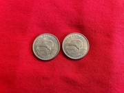 1 floren 1965 rok Nowa Zelandia Elizabeth II  