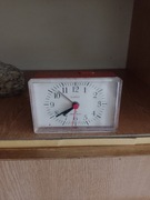 PRL zegar kwarcowy budzik MERA POLTIK