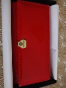 Portfel damski skórzany 