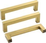 5 sztuk Uchwyt Meblowy Goldenwarm Złoty LSJ12GD96 - Długość 10 cm