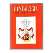 GENEALOGIA Studia i materiały historyczne tom 1