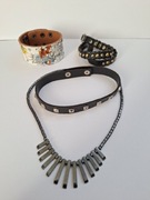 Zestaw bransoletka i naszyjnik ROCK GIRL