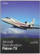 FALCON 7 X - prospekt samolotu - dane techniczne 