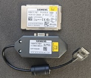 Karta Siemens Simatic NET CP 5512 +adapter.