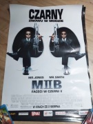 Faceci w Czerni 2 oryginalny plakat filmowy 2002