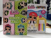 Numerkowe kolorowanki lol surprise zadania książki 