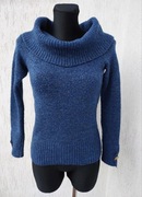 Sweter, golf w roz S/M. 