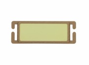 Zawieszka GLOW MOLLE 2 Tan/Glo ASG Survival EDC Nocny Kemping 