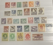 Australia Bogaty Zbiór Serii Obiegowej Elżbieta II Fauna, Flora (1957-1965)