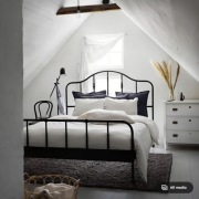 IKEA pościel DVALA 150x200 cm / 50x60 cm super jakość 100% bawełna NOWA