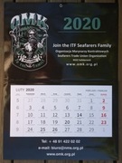 KALENDARZ MORSKI 2020