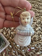 Aniołek ceramiczny figurka zawieszka