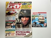 Gazeta Komputer Świat Gry z grami Port Royale Steel Beasts