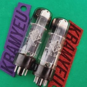 Para lamp elektronowych EL34 Telefunken Ulm 1963 r. NOS 