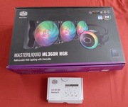 Cooler Master Masterliquid ML360R RGB + Intel lga 1700 bracket