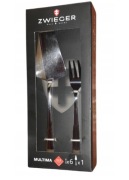 Zwieger Multima zestaw deserowy 6 widelczyków i łopatką do ciasta